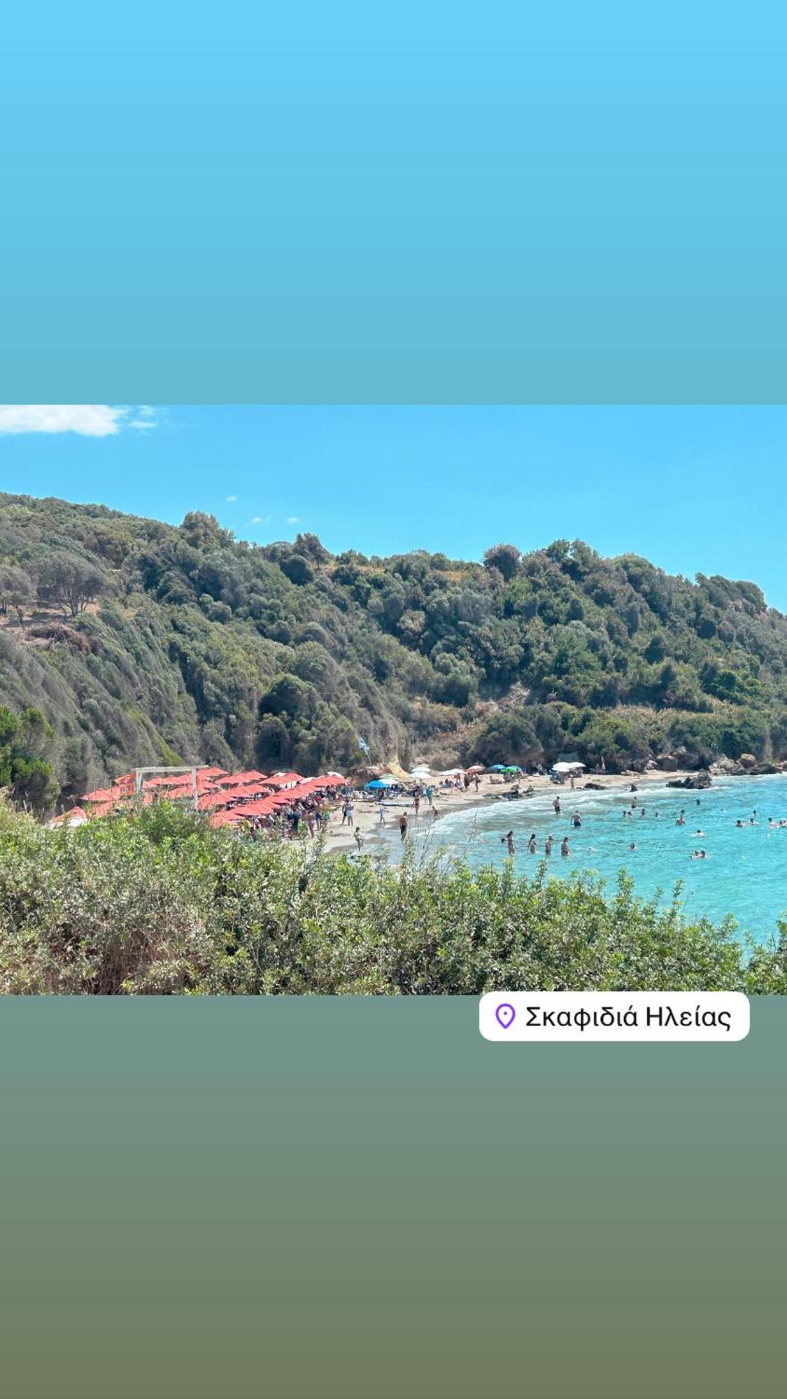 Villa Olympia Skafidia Zewnętrze zdjęcie